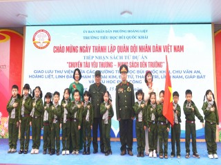 “Chuyến tàu yêu thương, mang sách đến trường” - Kể câu chuyện tự hào về người lính - Từ trang sách đến học đường